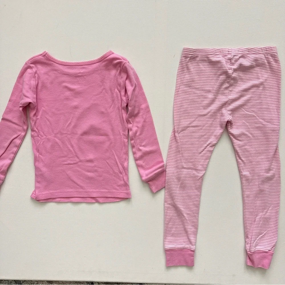Carter’s Toddler Girl Long Sleeve Pajama Set Size 5T